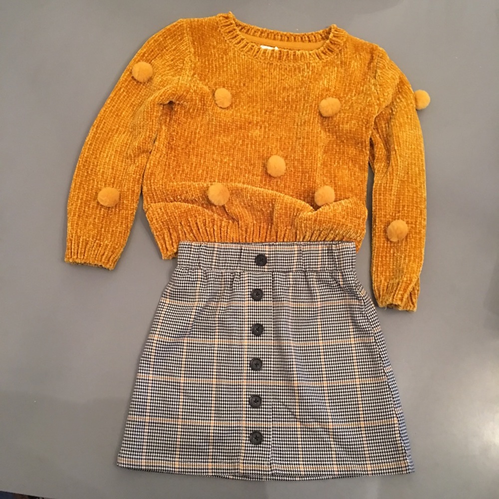 ✨SOLD✨ Little girls outfit 😍